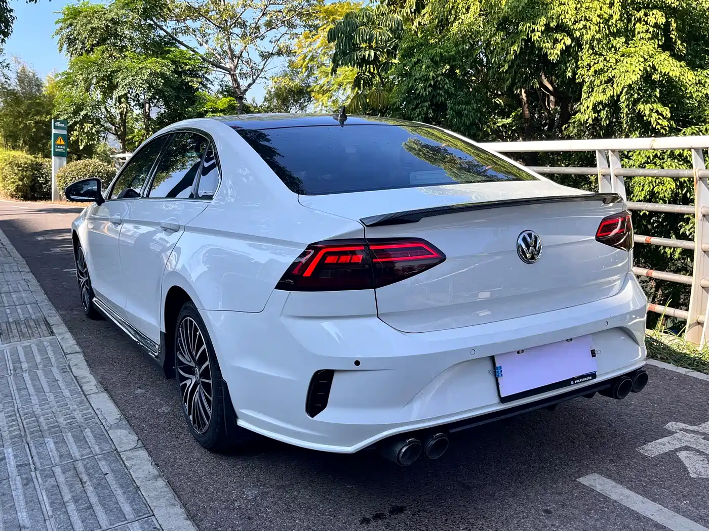 Volkswagen Lamando 2019 280TSI DSG Comfort Edition China VI фото 10