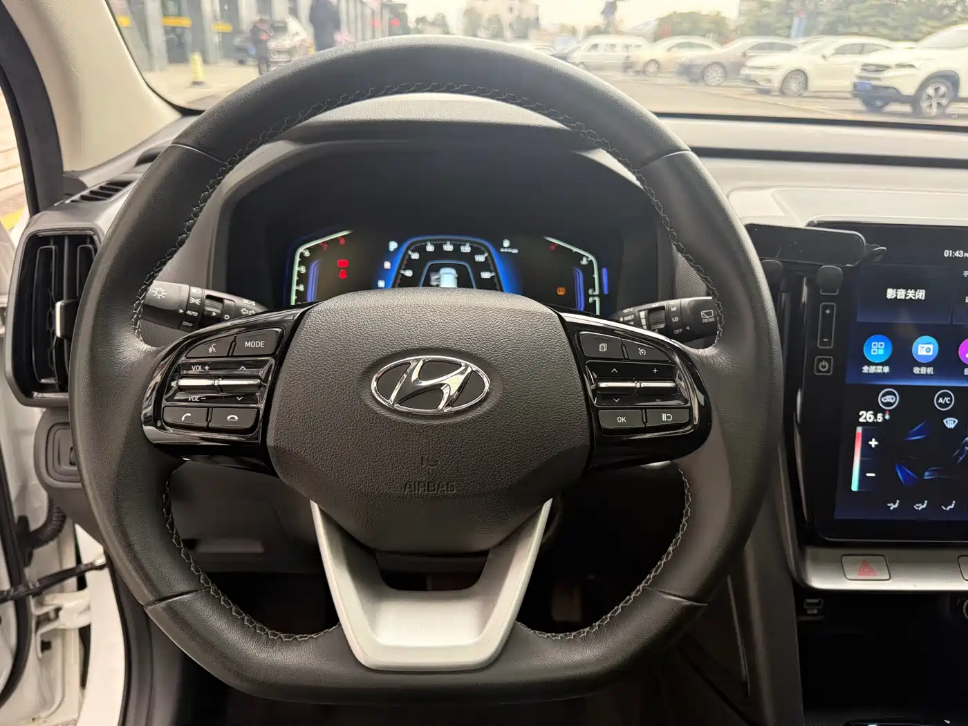 Hyundai Beijing Hyundai ix35 2021 2.0L Automatic 2WD GLS Leading Edition фото 8