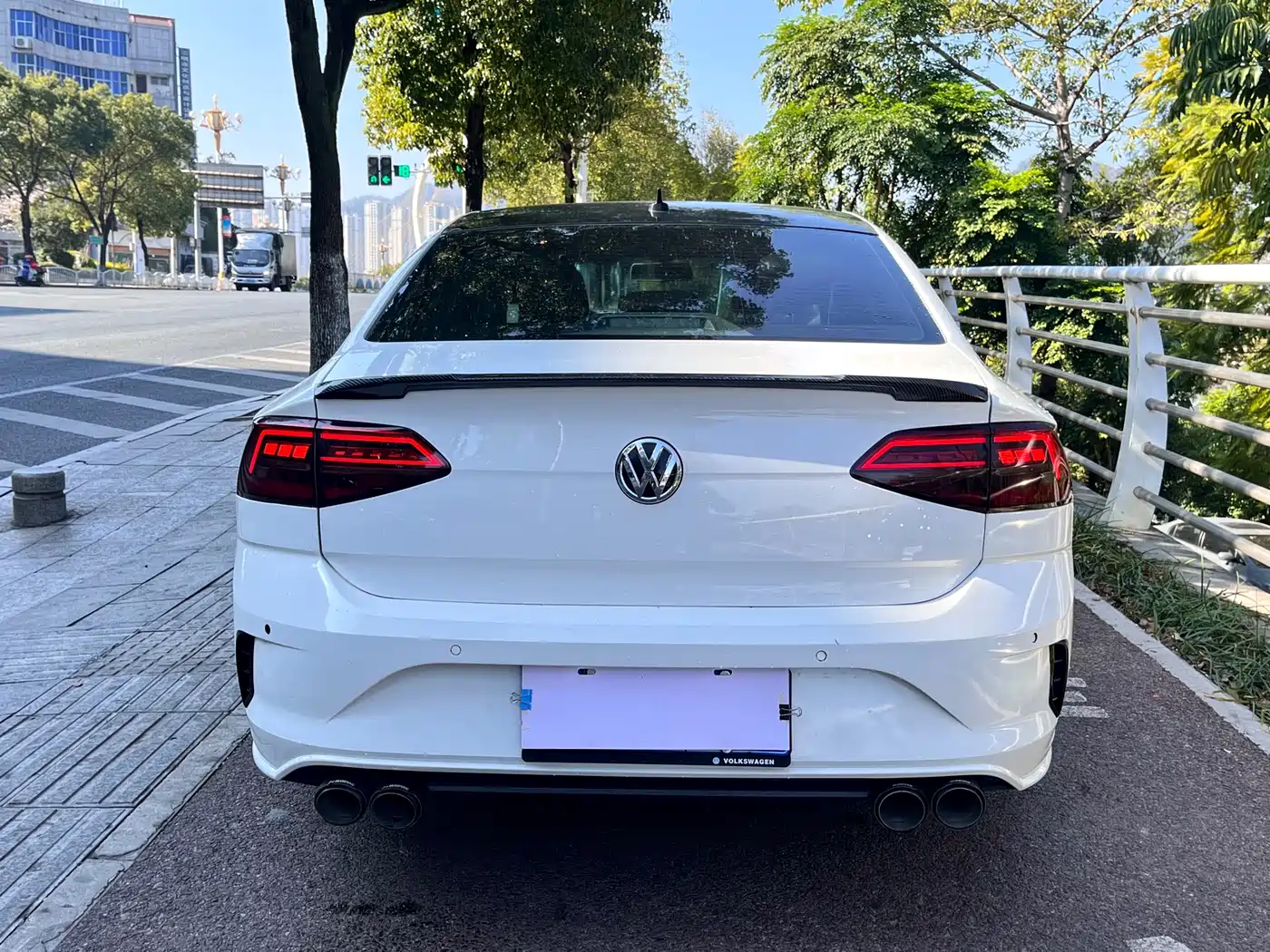 Volkswagen Lamando 2019 280TSI DSG Comfort Edition China VI фото 9