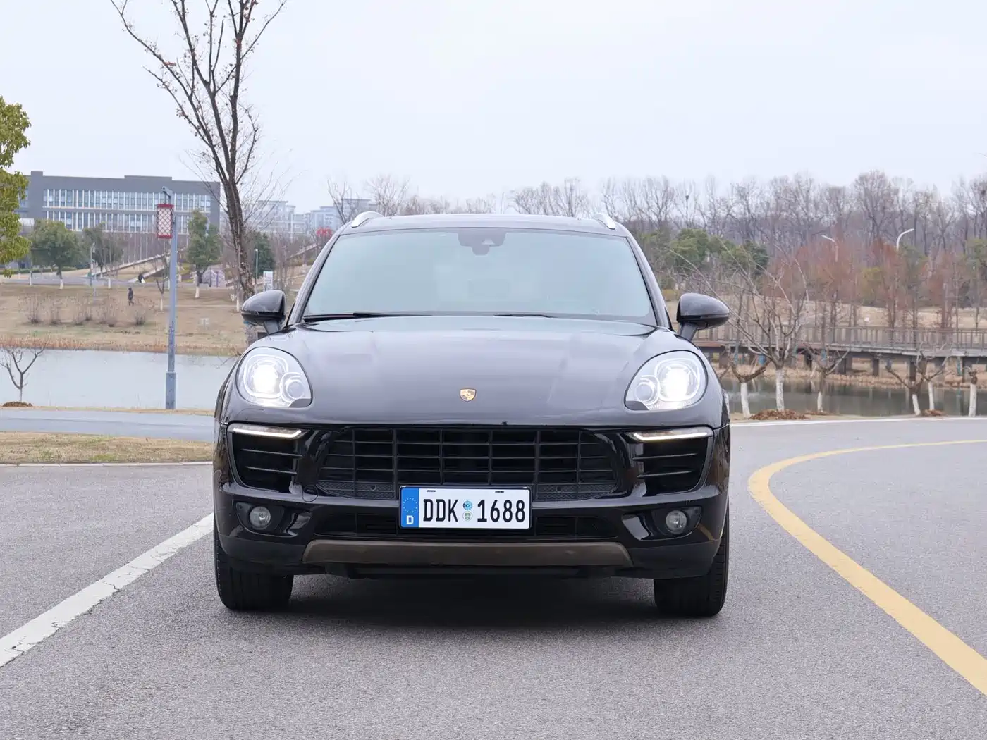 Porsche Macan 2017 Macan 2.0T фото 2