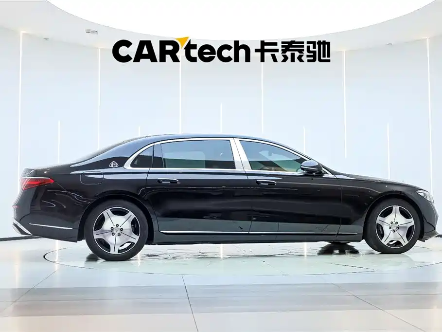 Mercedes-Benz Maybach S-Class 2025 Facelift S 480 4MATIC фото 4