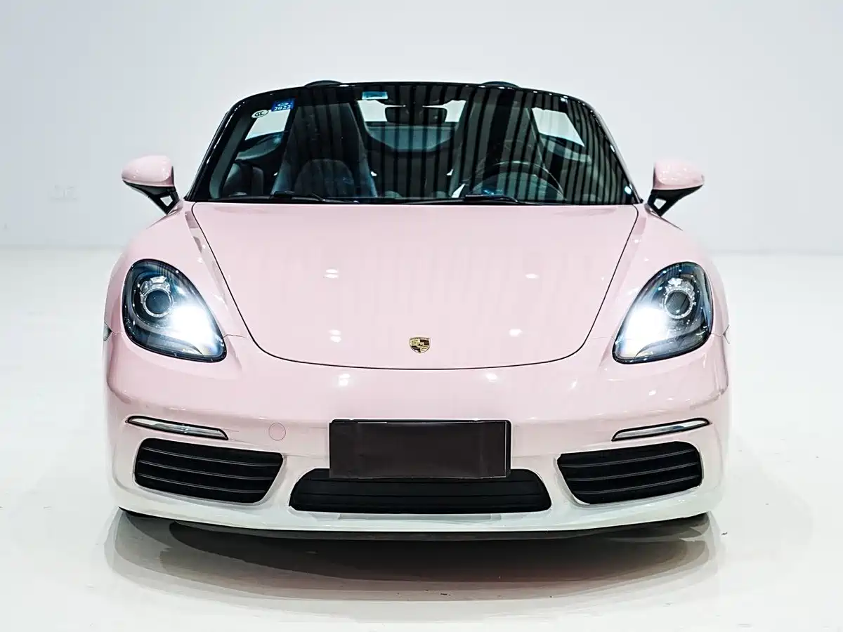 Porsche 718 2018 Boxster 2.0T фото 3