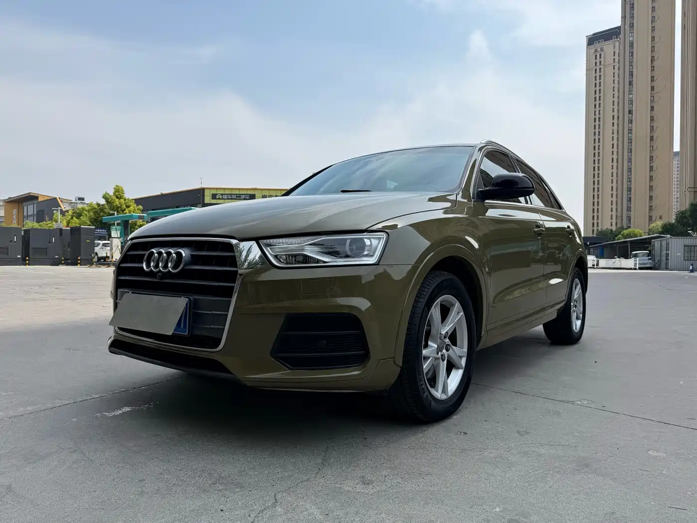 Audi Q3 2017 35 TFSI Fashion