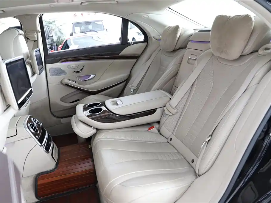 Mercedes-Benz S-Class 2014 S 500 L 4MATIC фото 7