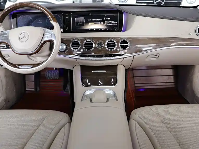 Mercedes-Benz S-Class 2014 S 500 L 4MATIC фото 16