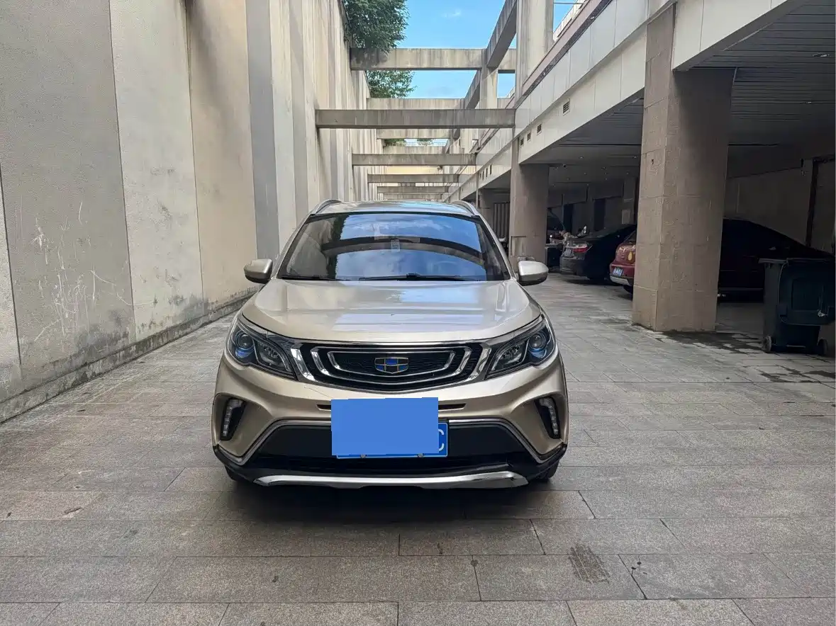 Фото 2 - Geely Vision X3