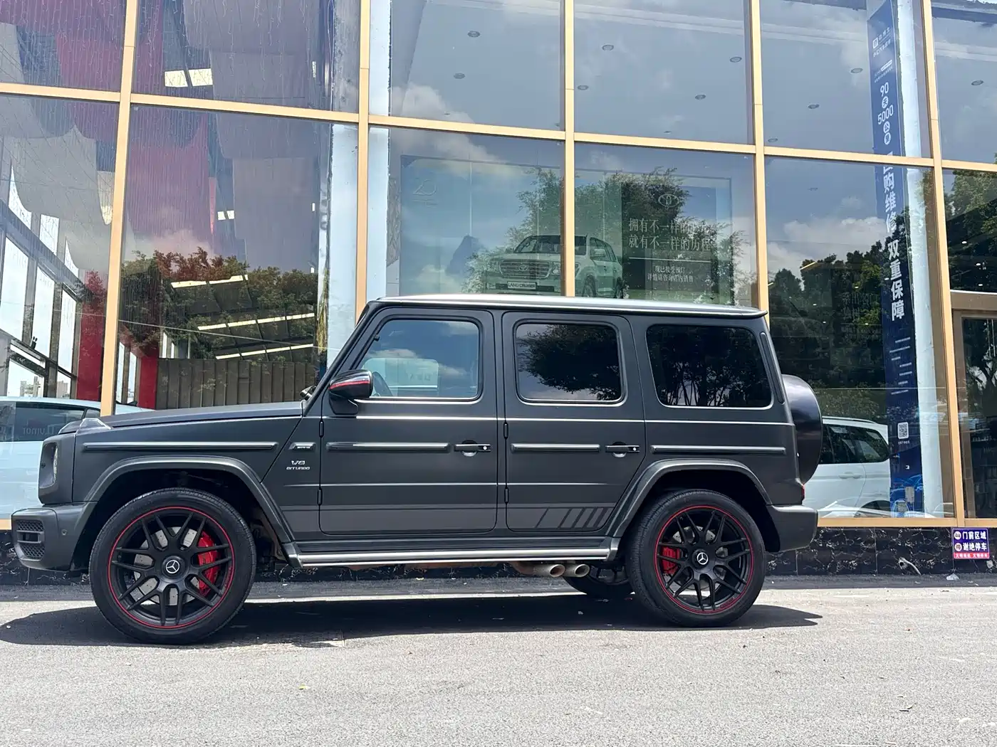 Mercedes-Benz G-Class AMG 2019 AMG G 63 First Edition фото 5