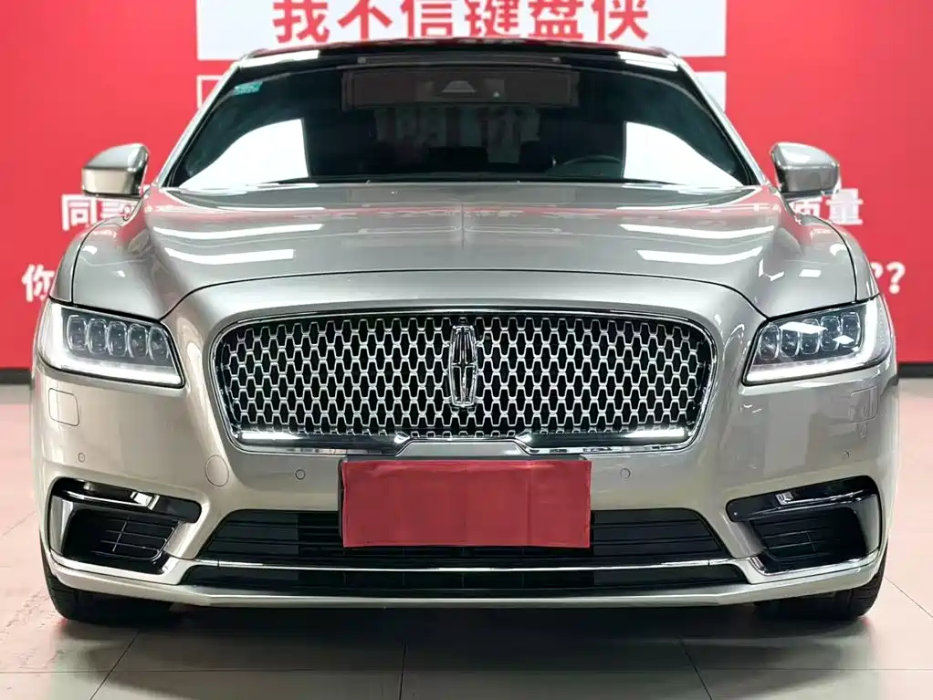 Lincoln Continental 2020 2019 2.0T 2WD Zunya Edition China V