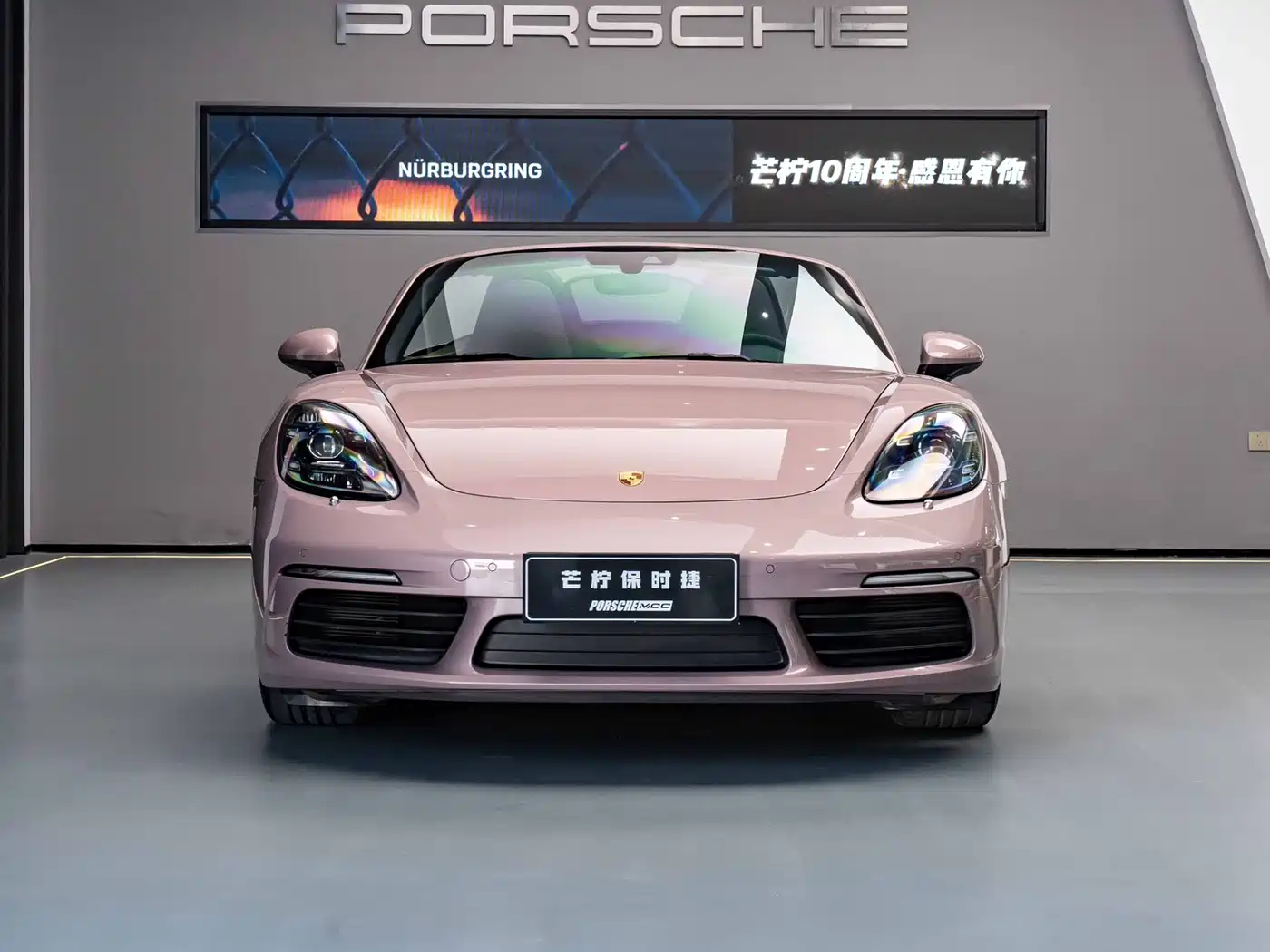 Porsche 718 2022 Boxster 2.0T фото 2
