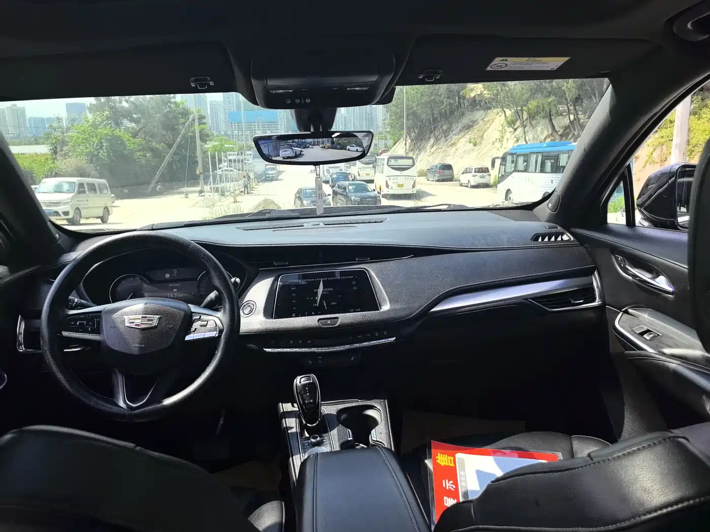 Cadillac XT4 2020 28T FWD Leading Trim фото 15