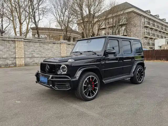 MERCEDES-BENZ G CLASS AMG