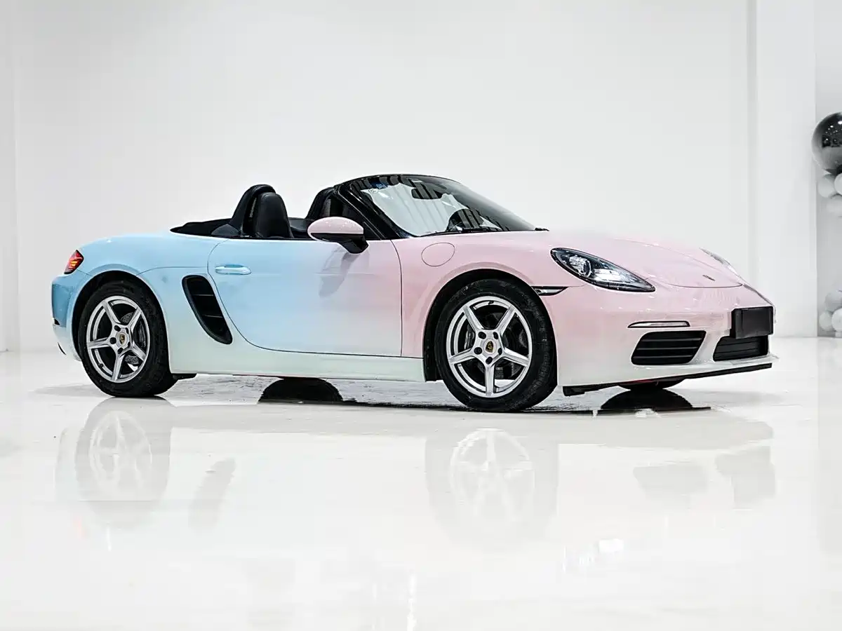 Porsche 718 2018 Boxster 2.0T фото 2