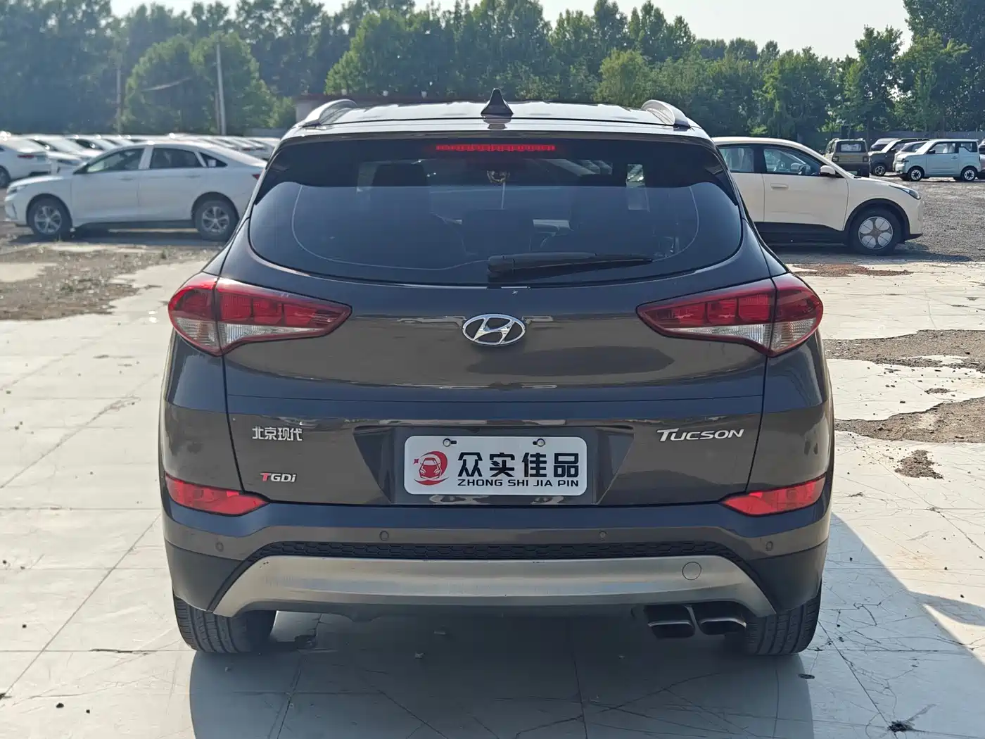 Hyundai Tucson 2015 1.6T Dual Clutch 2WD Smart фото 8