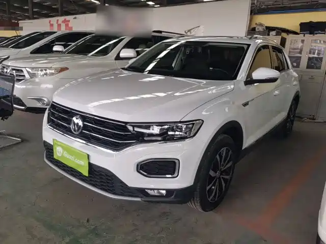  Volkswagen Volkswagen T-ROC 2019 280TSI DSG 4WD Comfort Version China V