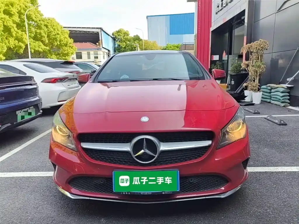 Mercedes-Benz CLA (Import) 2016 Facelift CLA 200 Sport фото 3