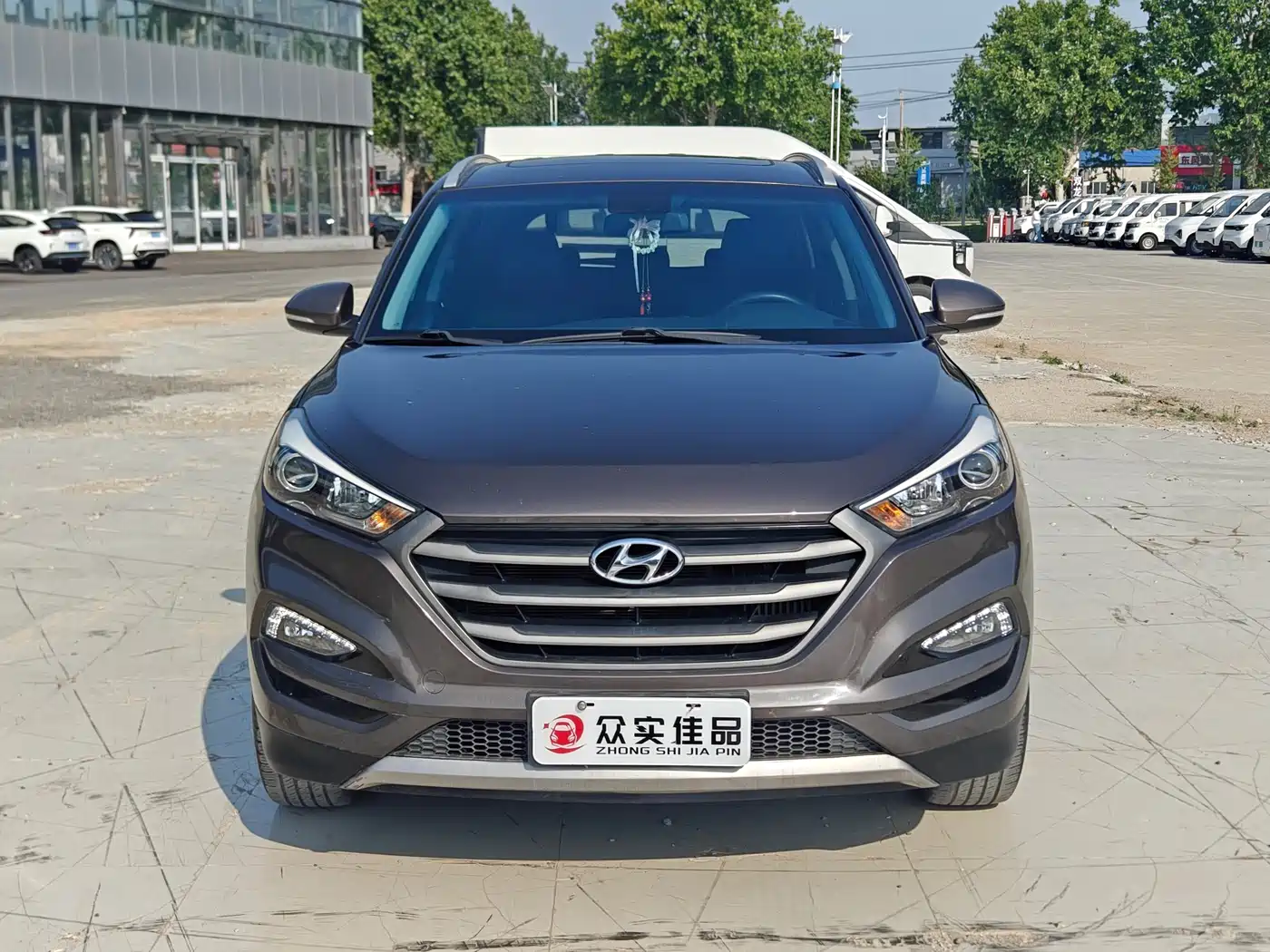 Hyundai Tucson 2015 1.6T Dual Clutch 2WD Smart фото 2