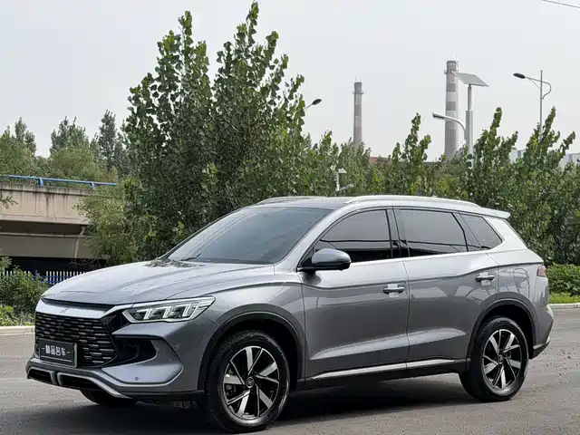 BYD Song Pro New Energy 2024