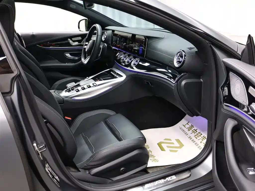 Mercedes-Benz AMG GT 2022 AMG GT 50 4MATIC+ 4-Door Coupe China Edition фото 21