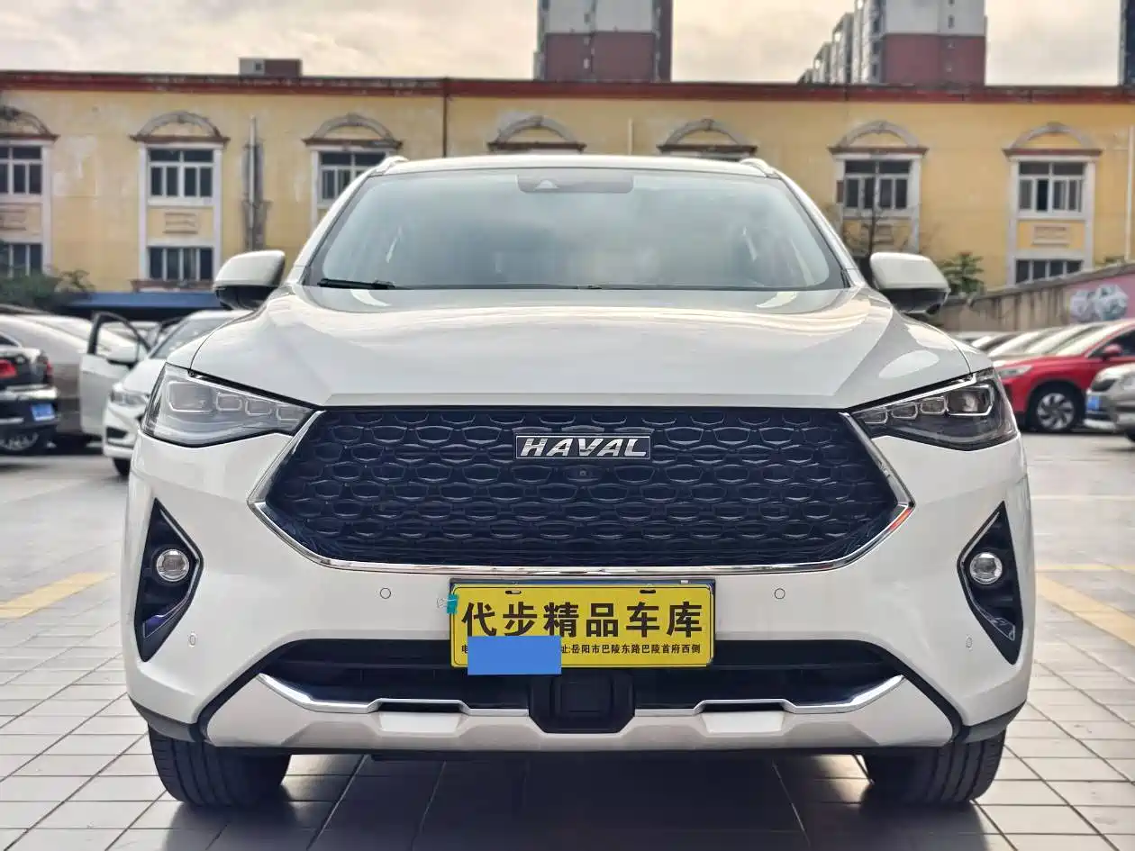 Haval F7x 2019 2.0T FWD Ultimate Tech Edition фото 2