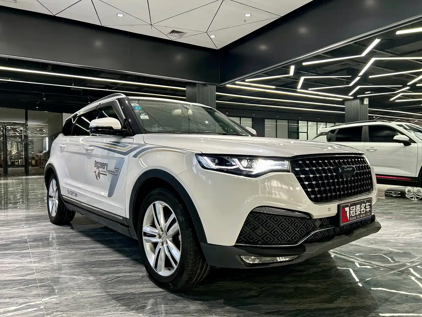 2018 Zotye T700