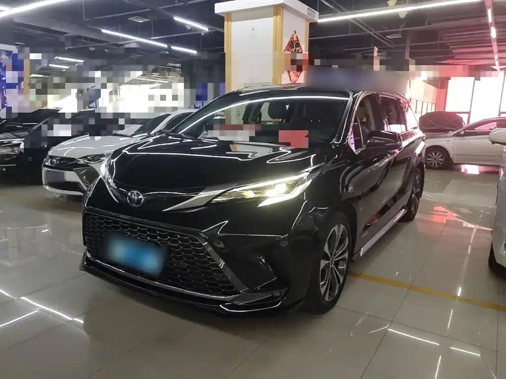 Toyota Granvia 2023 2.5L Hybrid Prestige PLUS Edition