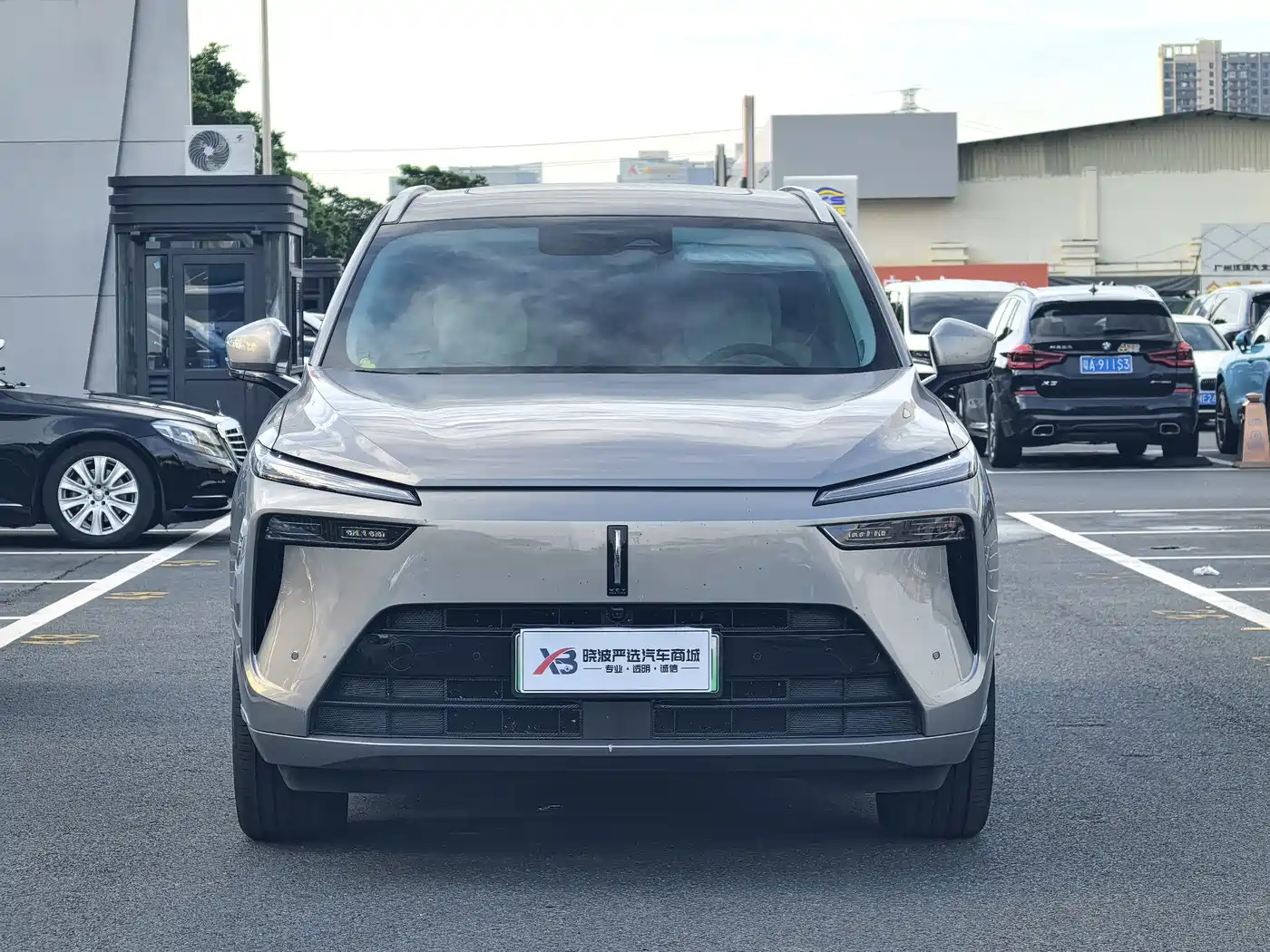 WEY Lanshan 2023 2023 AWD Ultra Long Range Edition