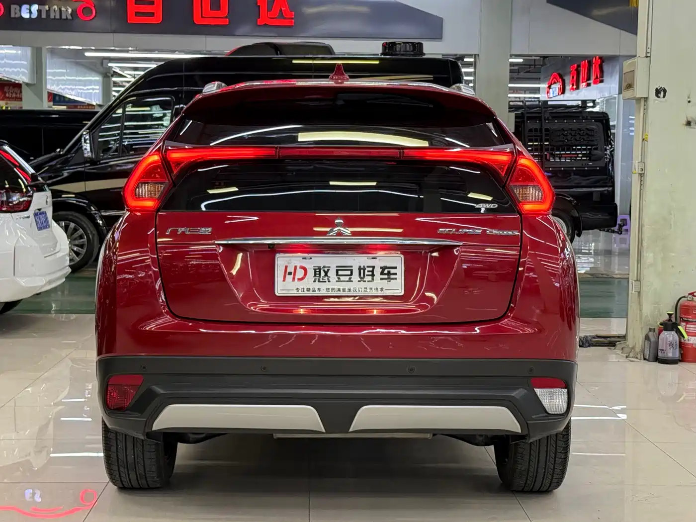 Mitsubishi Eclipse Cross 2018 1.5T CVT AWD True Self Edition фото 19