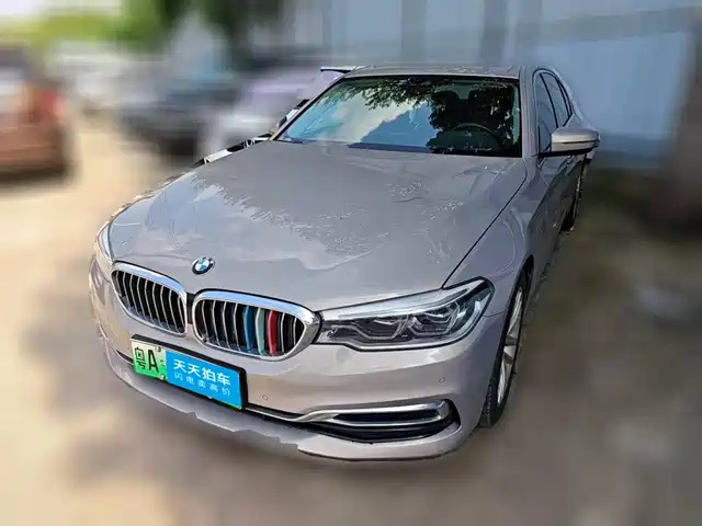 BMW 5 Series New Energy 2020