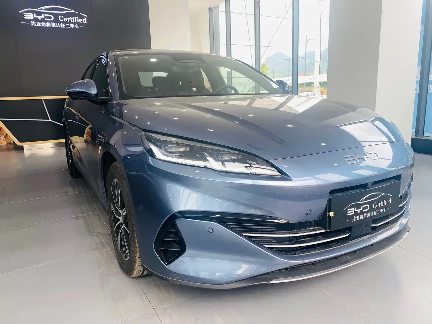 BYD Seal 06 New Energy 2025 DM-i Smart Drive Edition 120KM Luxury фото 3