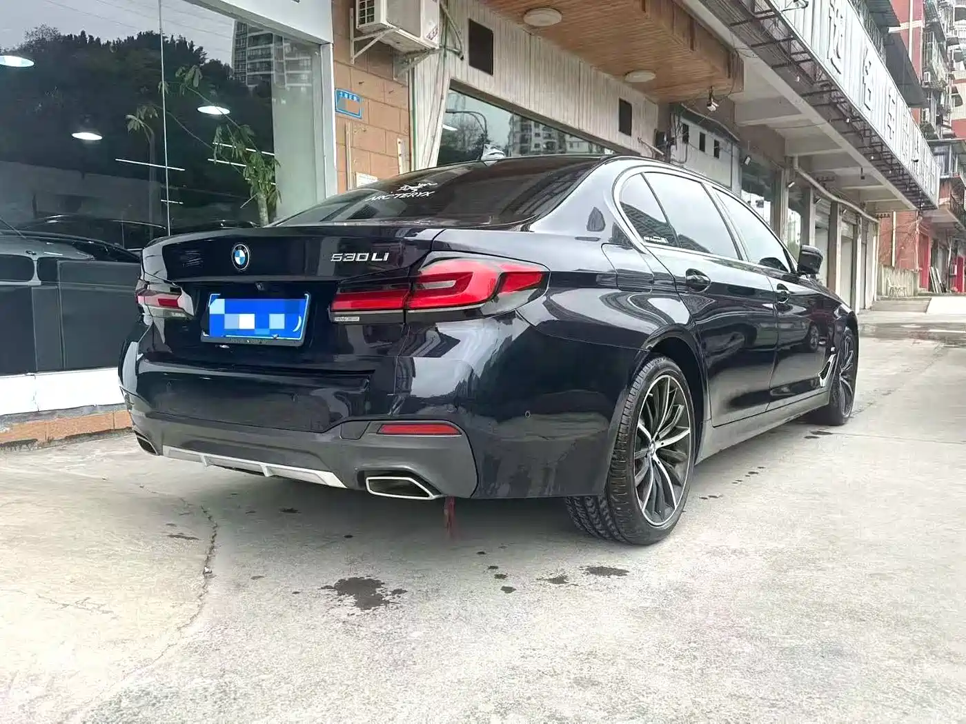 BMW 5 Series 2021 530Li Premium Luxury Package фото 13