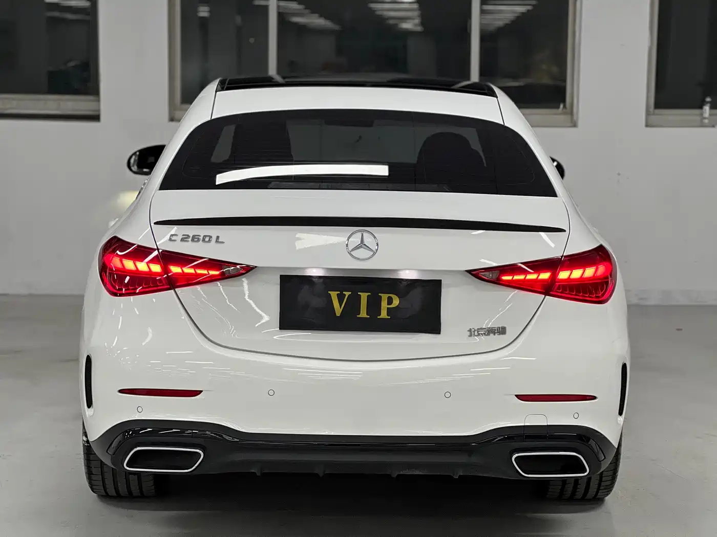Mercedes-Benz C-Class 2025 C 260 L Night Sport Edition фото 8