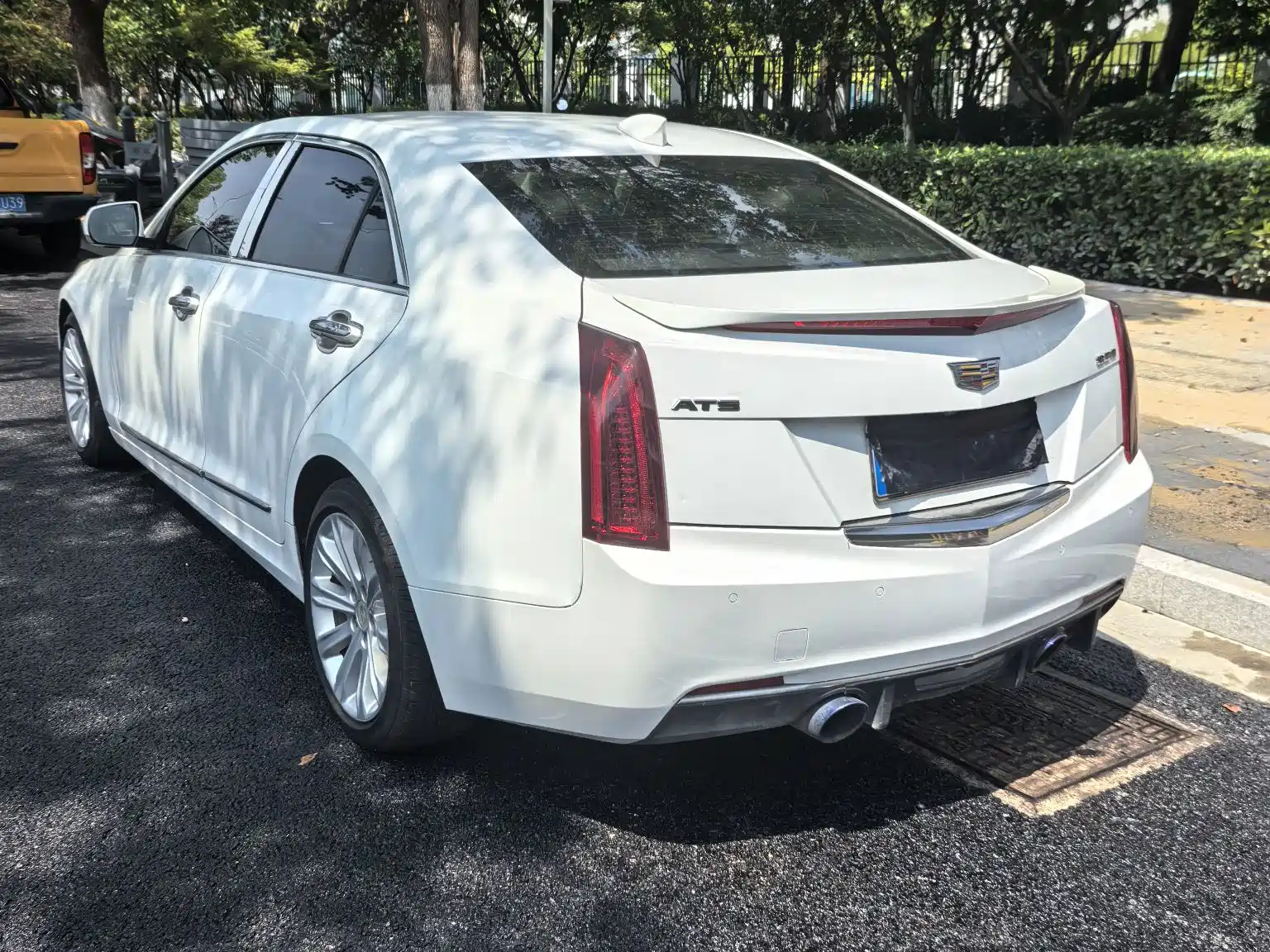 Фото 10 - Cadillac ATS-L