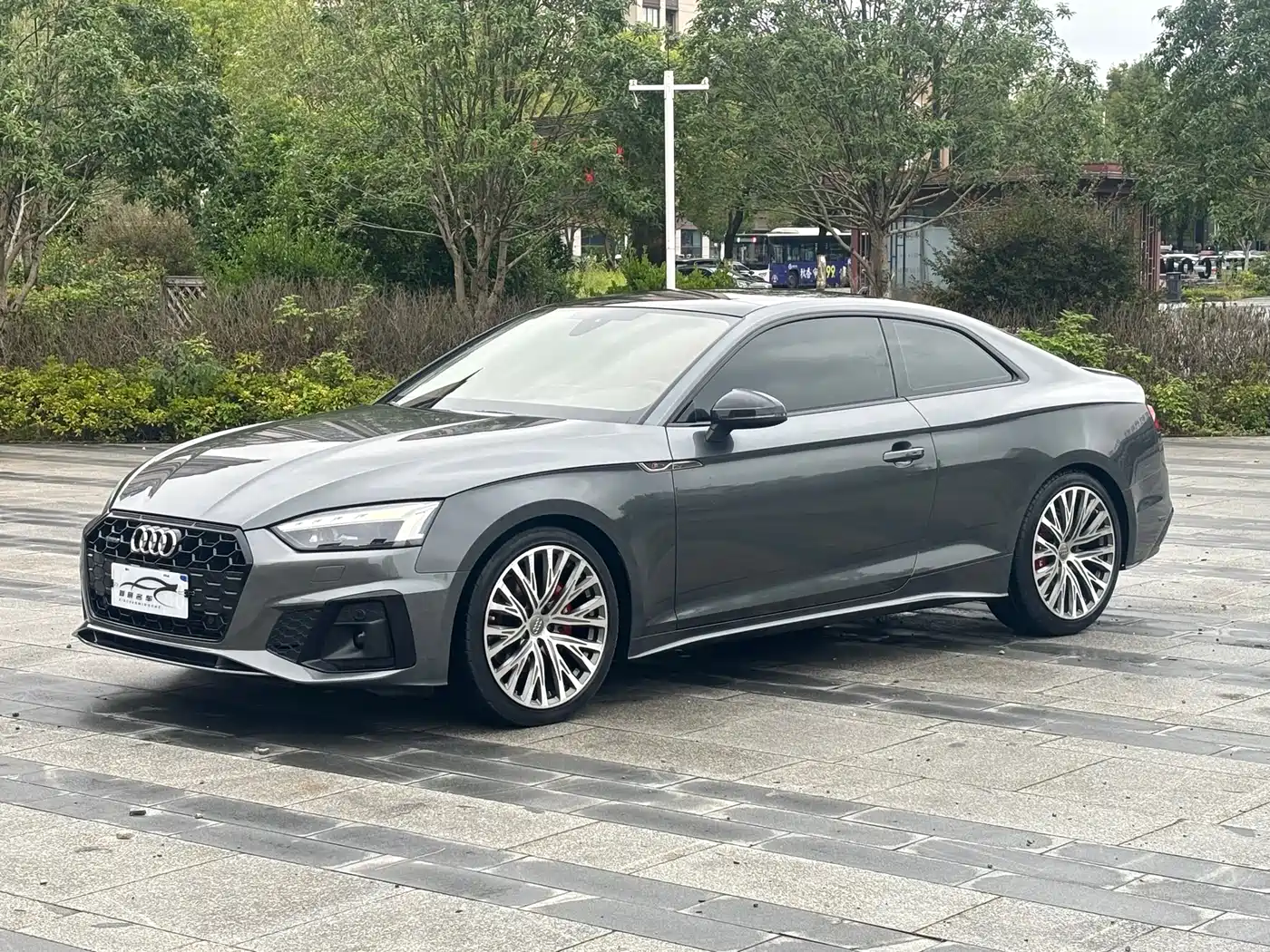 Audi A5 (Import) 2021 Coupe 40 TFSI Fashion Dynamic фото 2