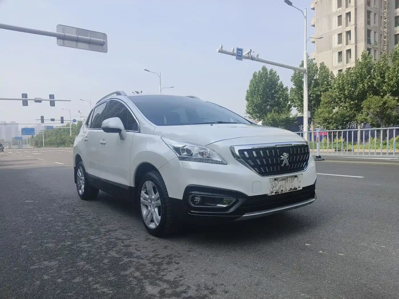 Peugeot 3008 2016 2.0L Automatic Classic Edition фото 3