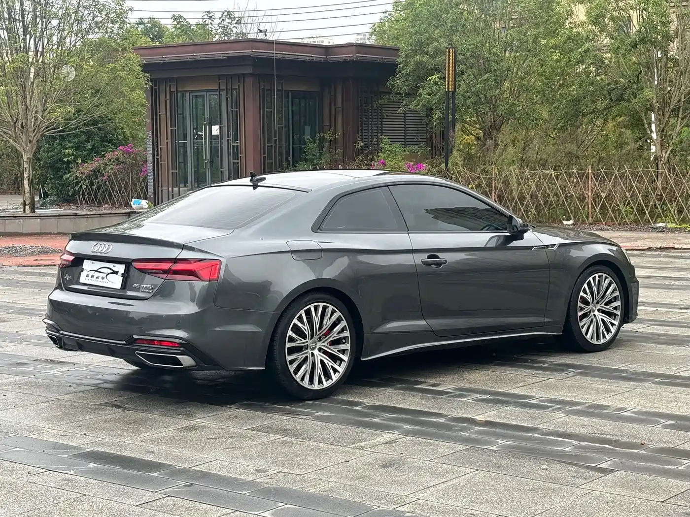 Audi A5 (Import) 2021 Coupe 40 TFSI Fashion Dynamic фото 8