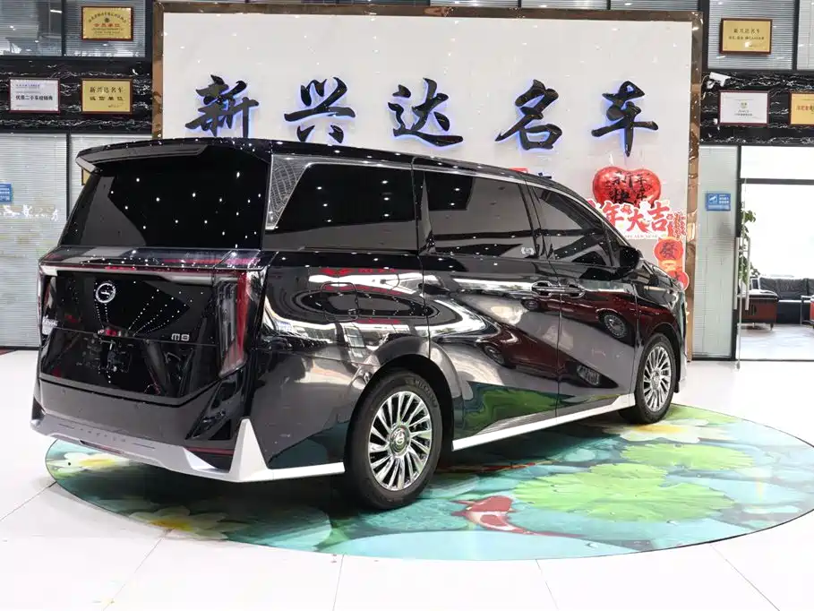 GAC Trumpchi Trumpchi M8 2024 Patriarch Series 400T Ultimate Edition фото 5