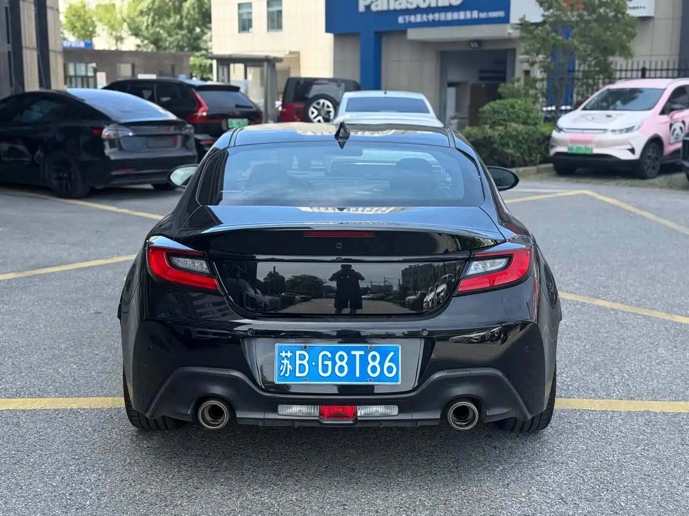 Subaru BRZ 2022 2022 2.4L Manual