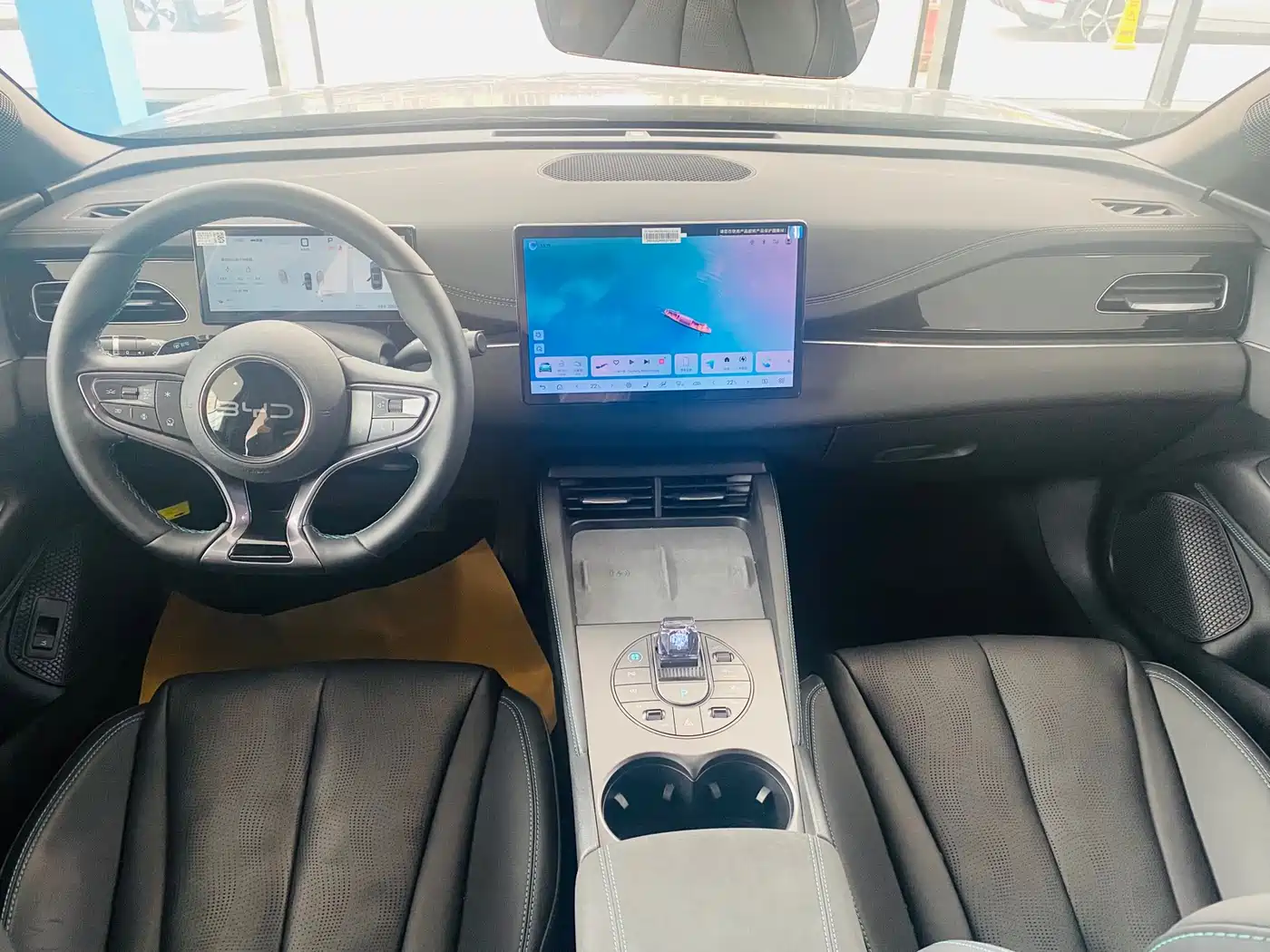 BYD Seal 06 New Energy 2025 DM-i Smart Drive Edition 120KM Luxury фото 8
