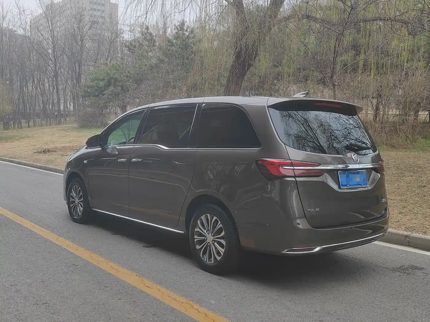 Buick GL8 2023 Land Business Class Smart Premium фото 4