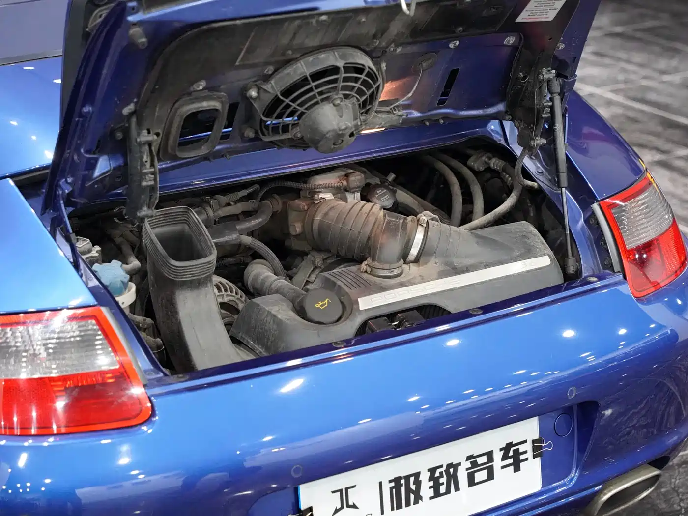 Porsche 911 2008 Carrera 4 Cabriolet 3.6L фото 10