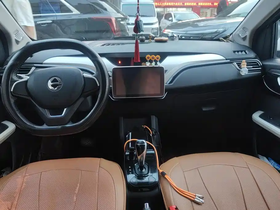 JMCG New Energy Yizhi EV3 2024 2022 Mini Radar Joy Run Edition