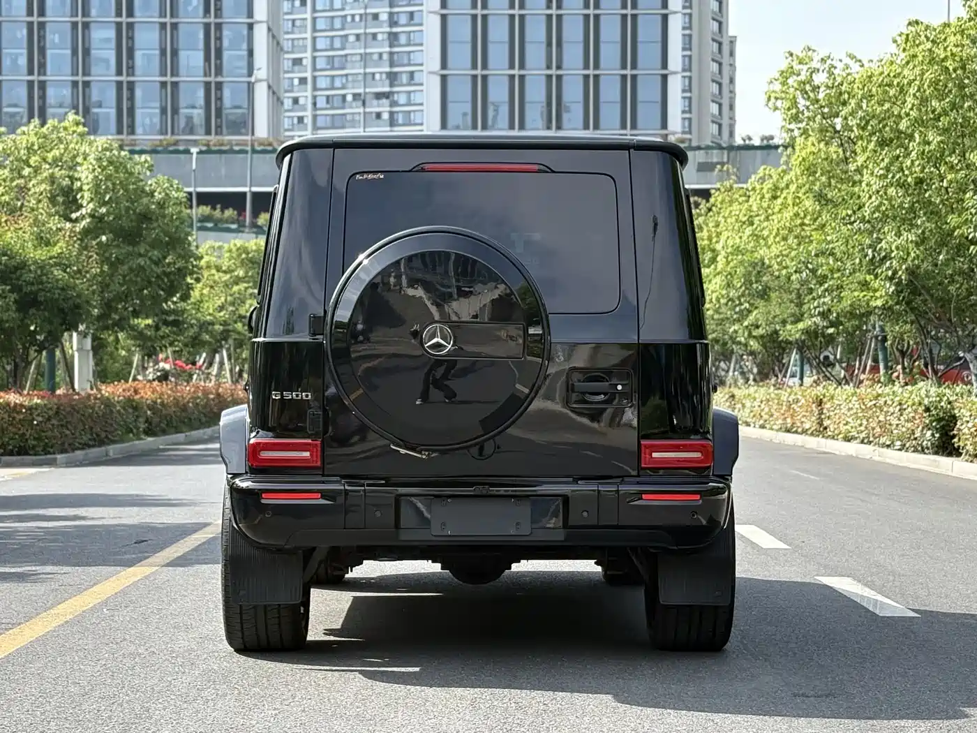 Mercedes-Benz G-Class 2019 Facelift G 500 фото 20