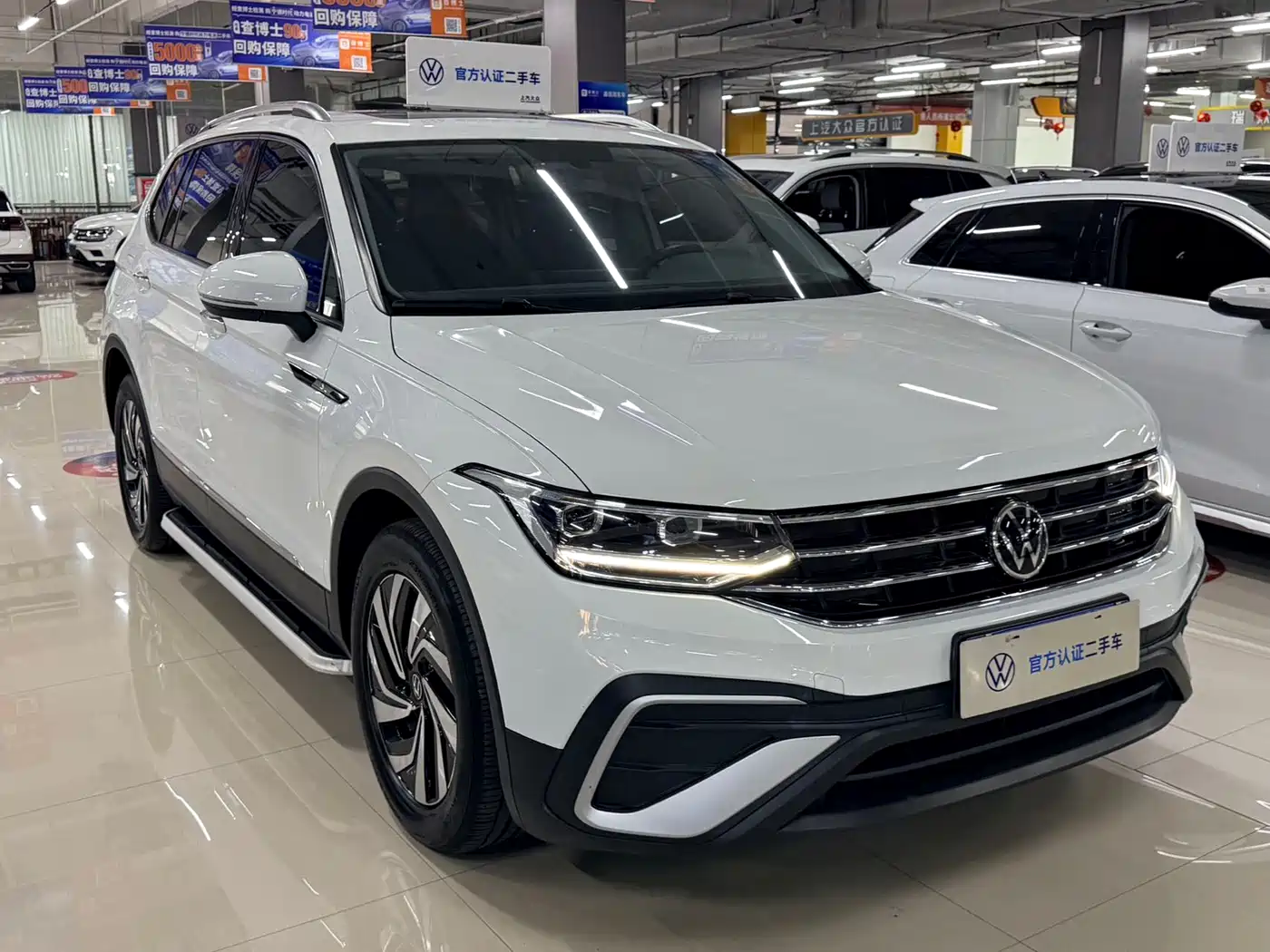 Volkswagen Tiguan L 2023 280TSI 2WD Trend Limited Edition фото 3