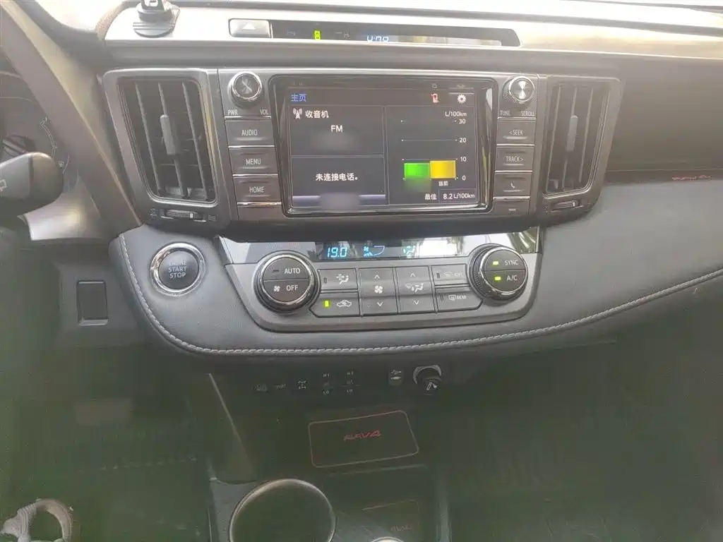 Toyota RAV4 Rongfang 2015 2.5L Automatic 4WD Elite Edition фото 6