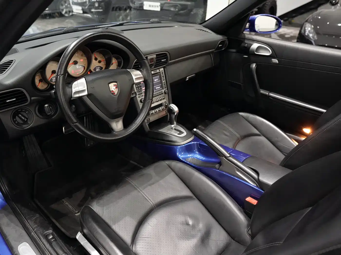 Porsche 911 2008 Carrera 4 Cabriolet 3.6L фото 18