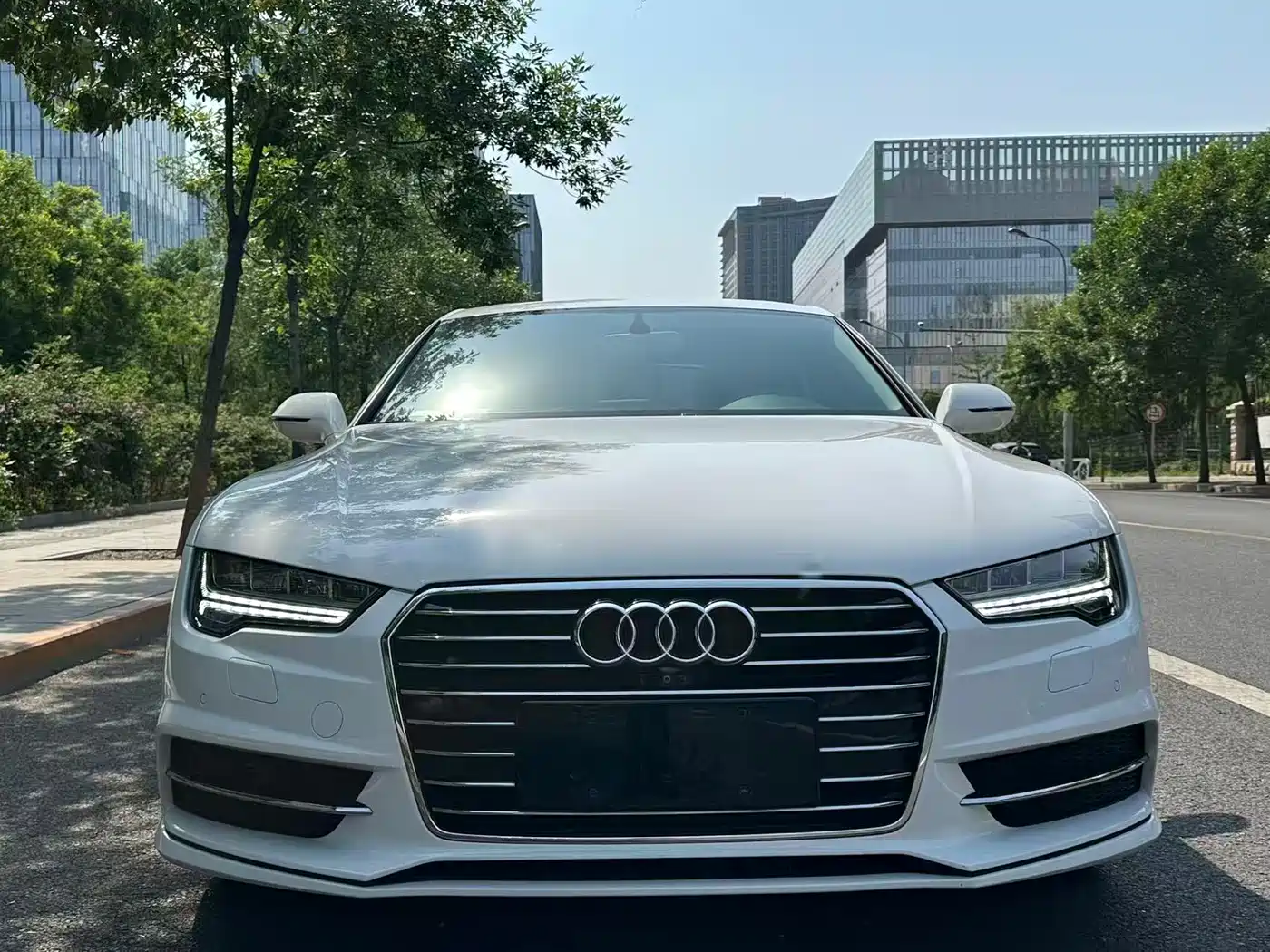 Audi A7 2017 40 TFSI Progressive фото 3