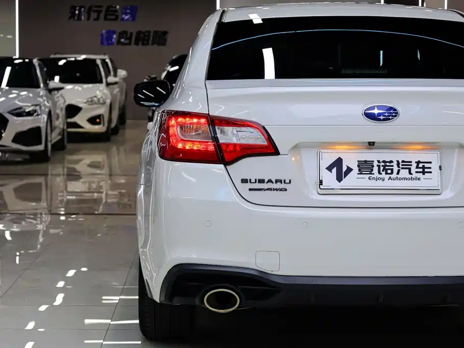 Subaru Legacy 2020 Facelift 2.5i AWD Honor Edition EyeSight фото 8