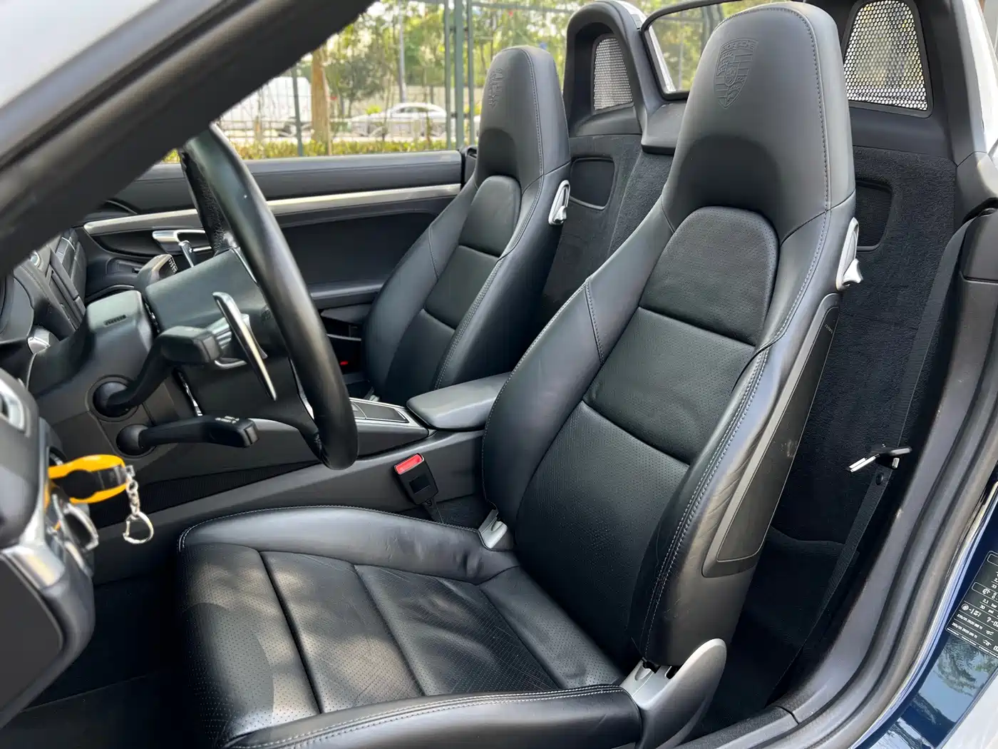 Porsche Boxster 2017 2015 Boxster Style Edition 2.7L