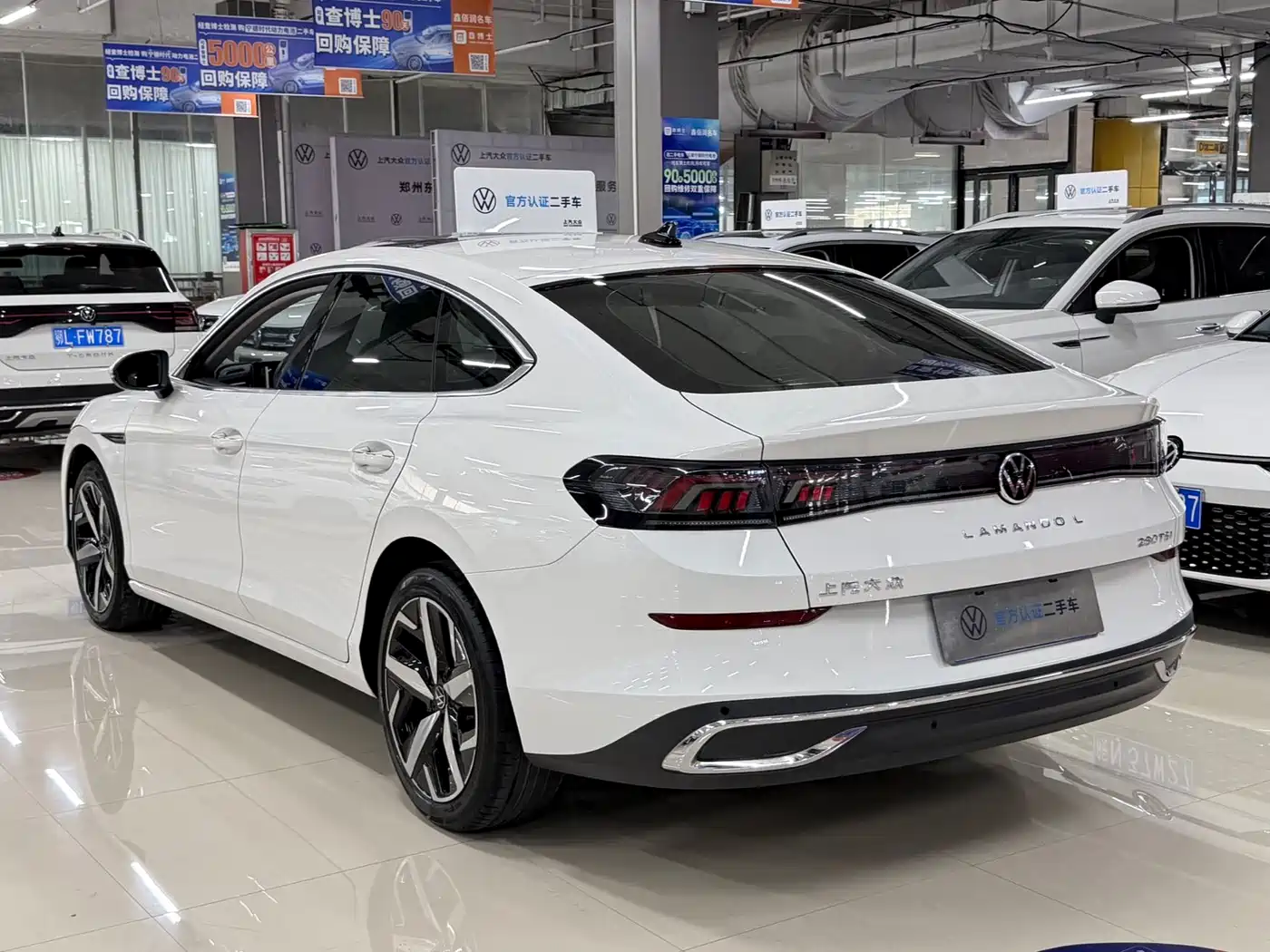 Volkswagen Lamando 2022 Lamando L 280TSI DSG Cool Edition фото 11