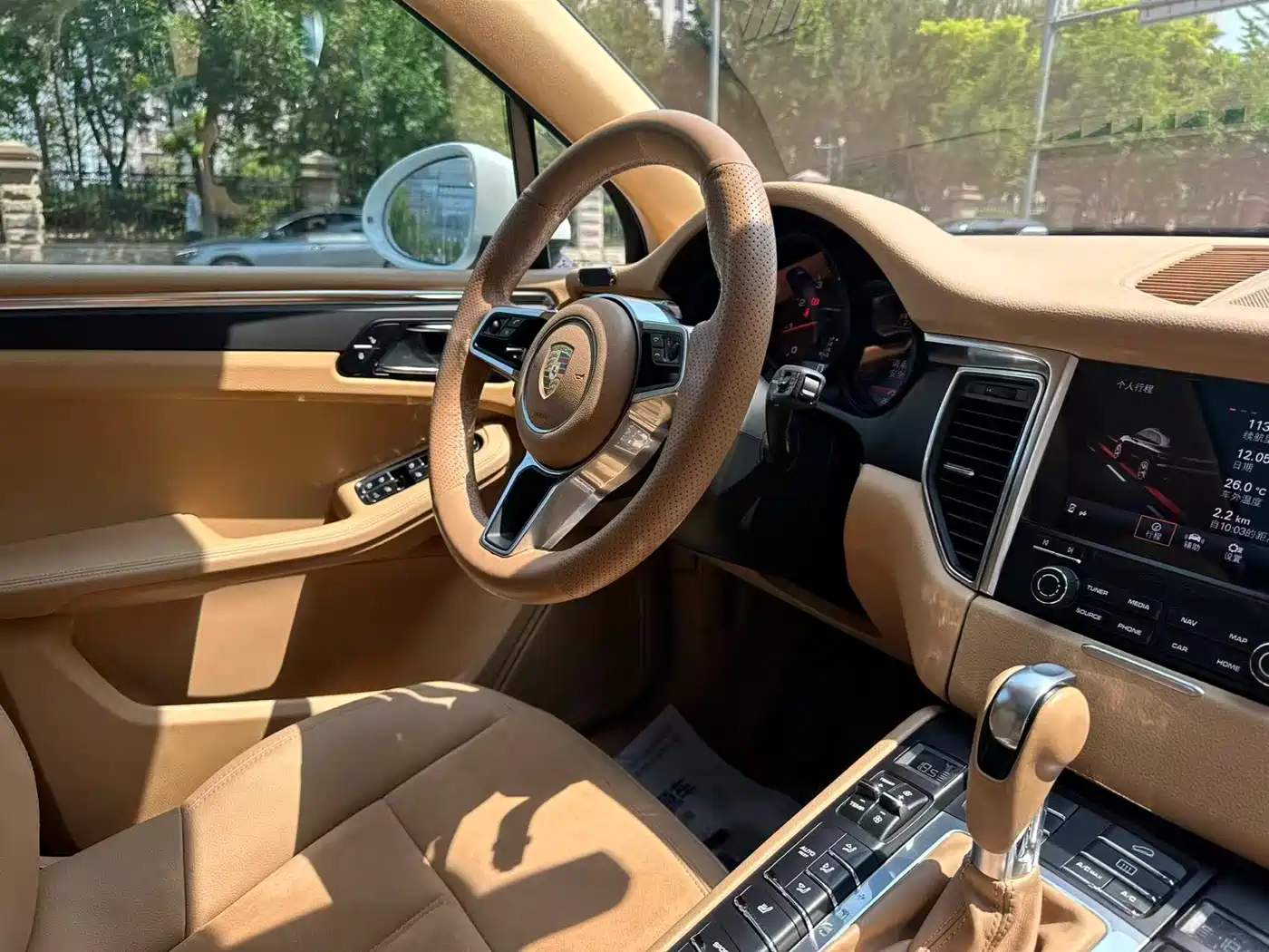 Porsche Macan 2017 Macan 2.0T фото 16
